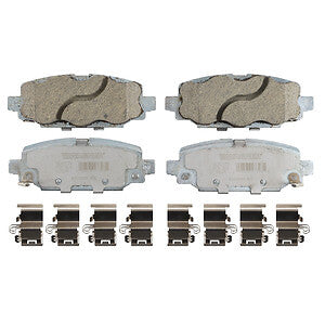 Rr Premium Ceramic Brake Pads  Wagner  OEX2172