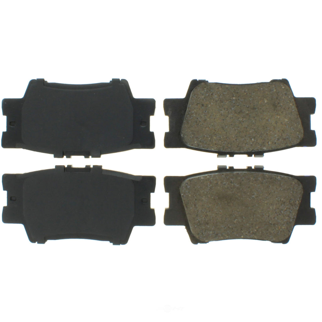 Rr Super Prem Ceramic Brake Pads  Centric Parts  105.12121