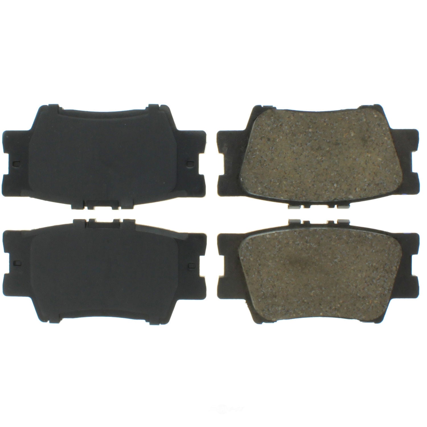 Rr Super Prem Ceramic Brake Pads  Centric Parts  105.12121