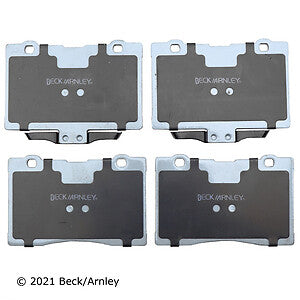 Frt Prem Brake Pads  Beck/Arnley  085-1718