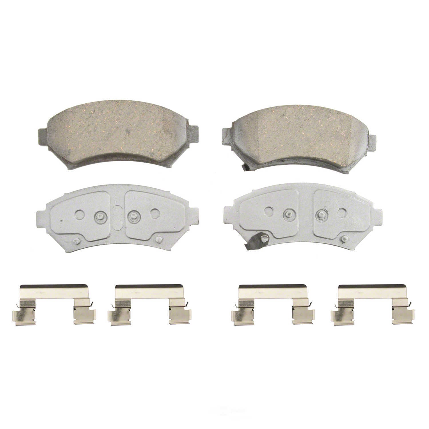 Wagner Premium Thermoquiet Brake Pad QC699