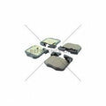 Frt Super Prem Ceramic Brake Pads  Centric Parts  105.18670