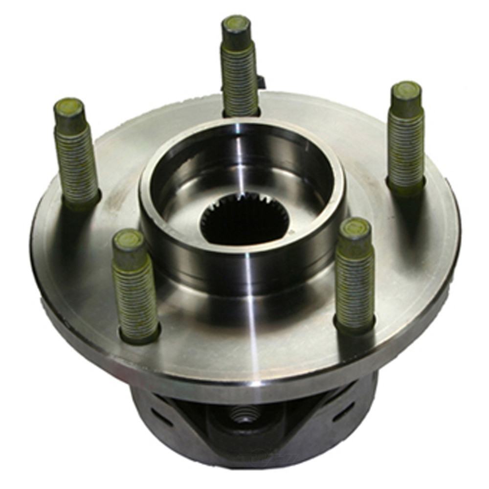 Frt Hub Assy  Centric Parts  402.62011E