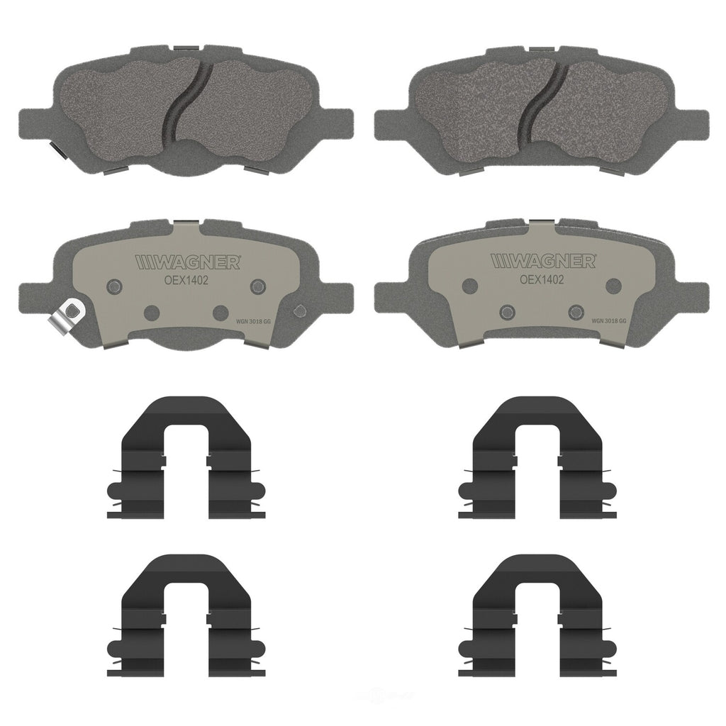 Wagner Premium OEX Ceramic Brake Pad OEX1402
