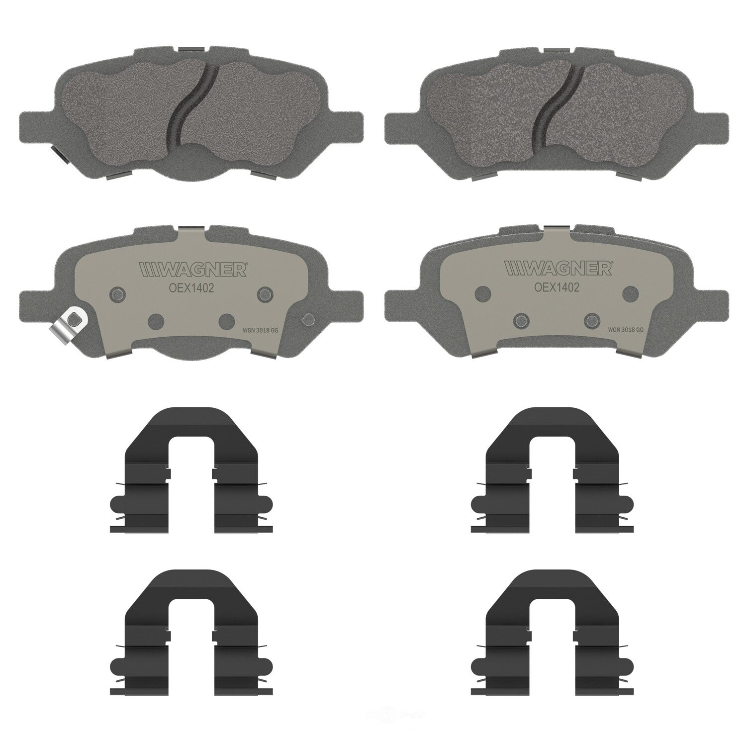 Wagner Premium OEX Ceramic Brake Pad OEX1402