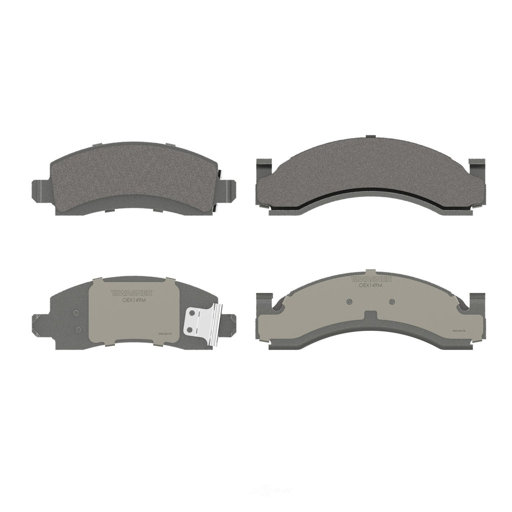 Frt Premium Ceramic Brake Pads  Wagner  OEX149M