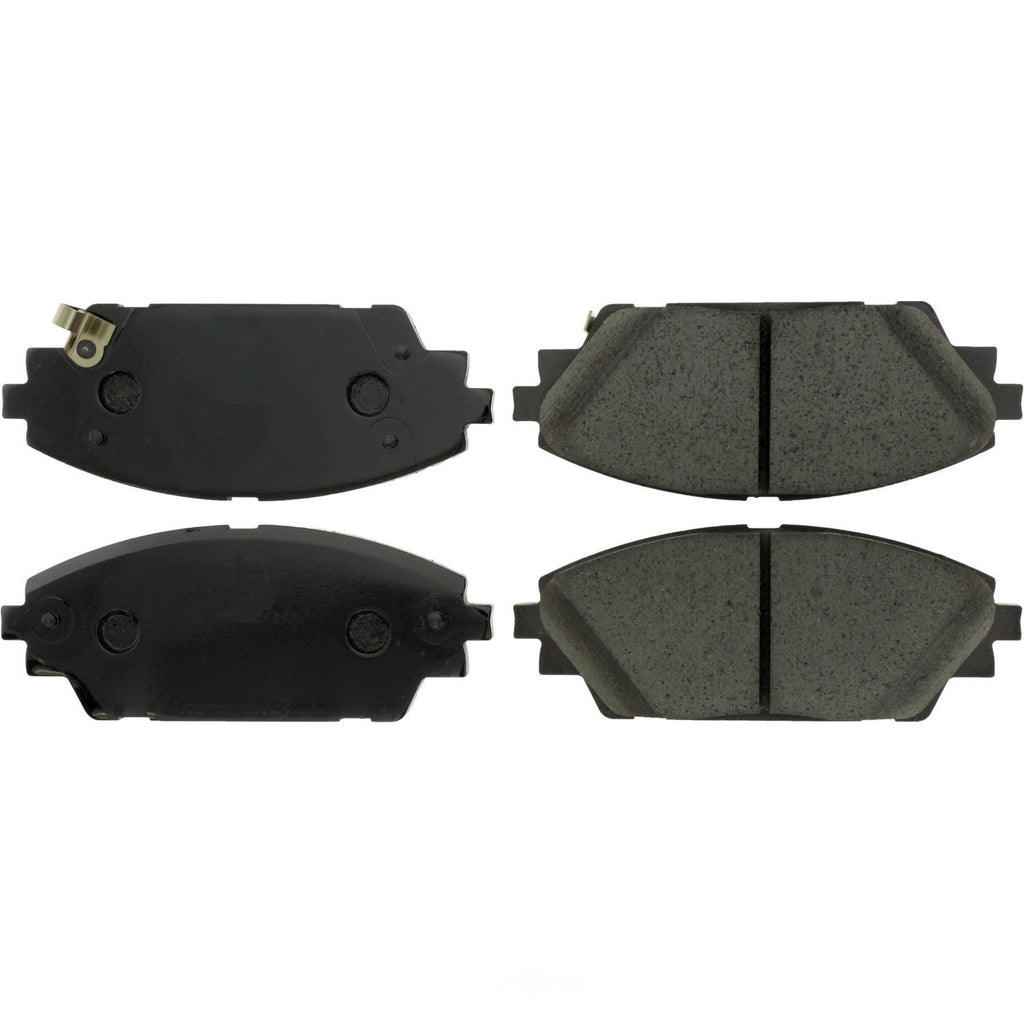Frt Super Prem Ceramic Brake Pads  Centric Parts  105.17280