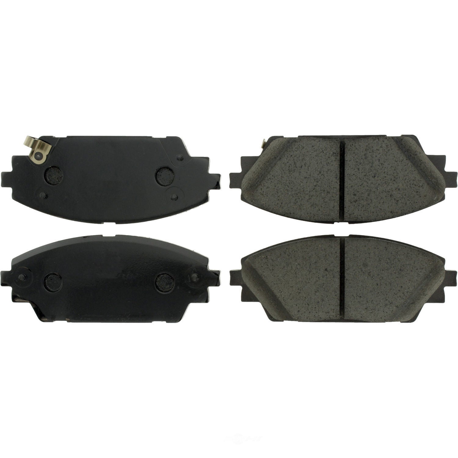 Frt Super Prem Ceramic Brake Pads  Centric Parts  105.17280