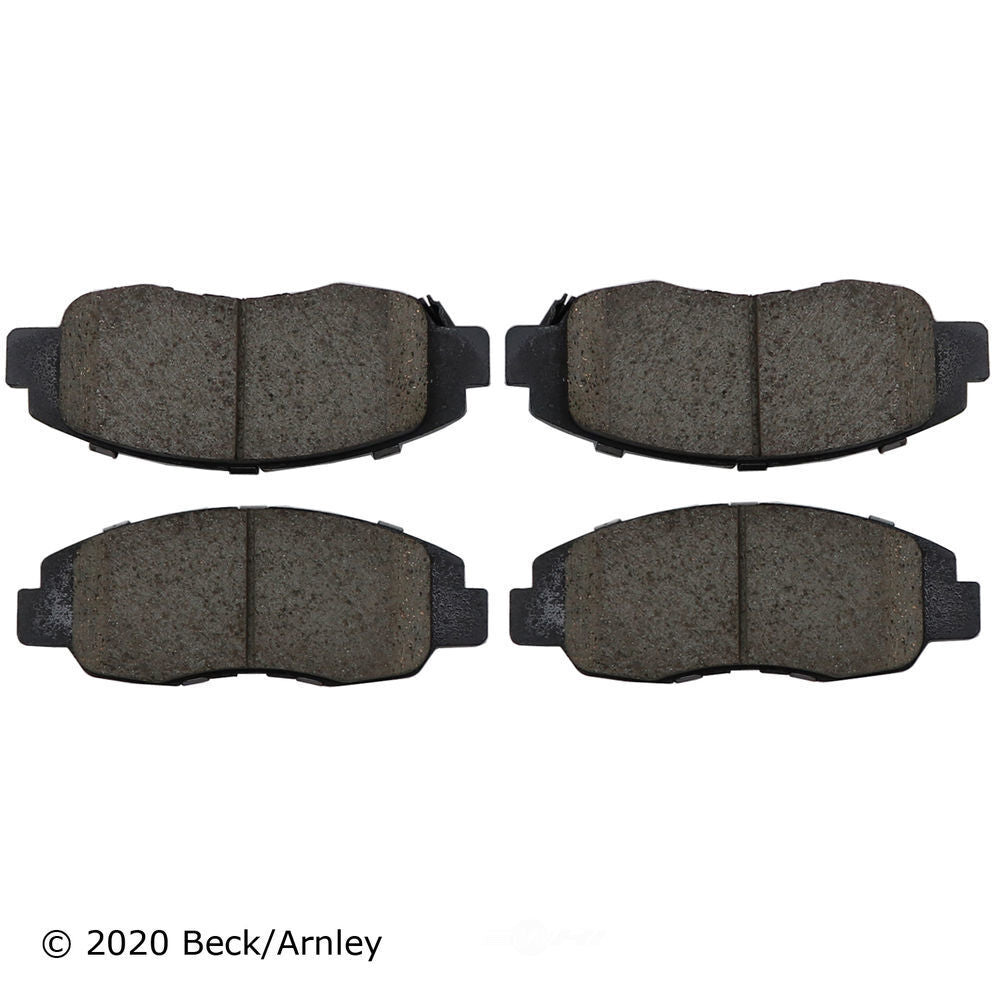 Frt OE Brake Pads  Beck/Arnley  089-1755