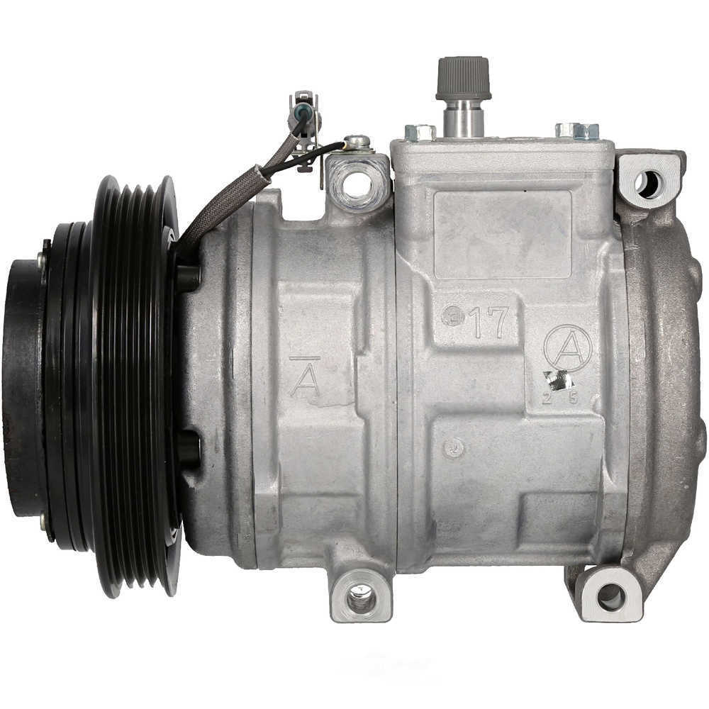 A/C  Compressor & Clutch-New  DENSO  471-1164