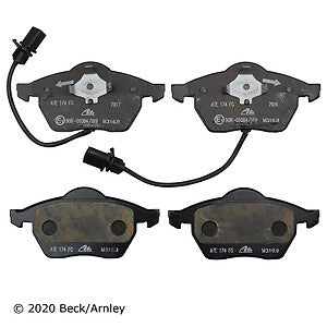 Frt OE Brake Pads  Beck/Arnley  089-1608