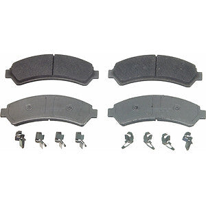 Frt Severe Duty Brake Pads  Wagner  SX726