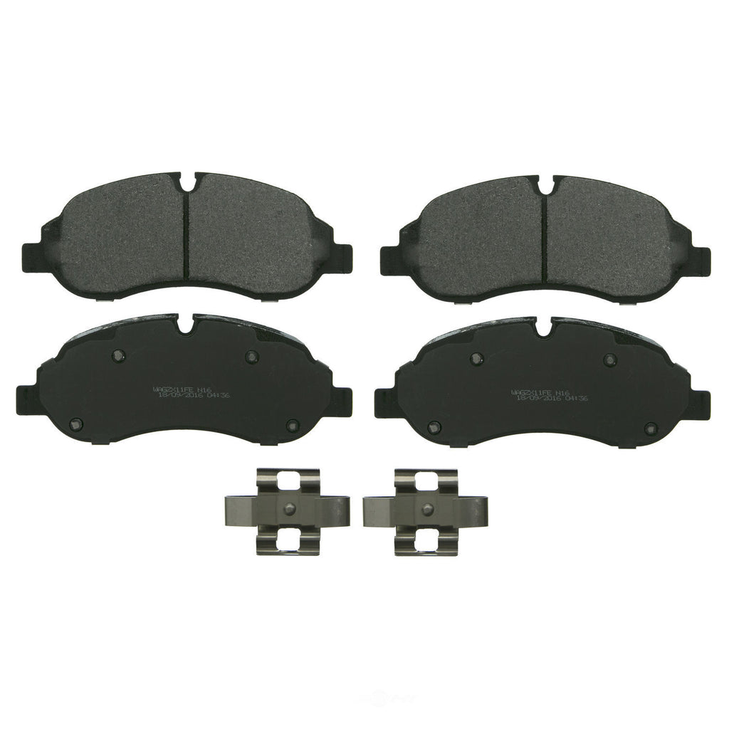 Semi-Met Brake Pads  Wagner  ZX1774