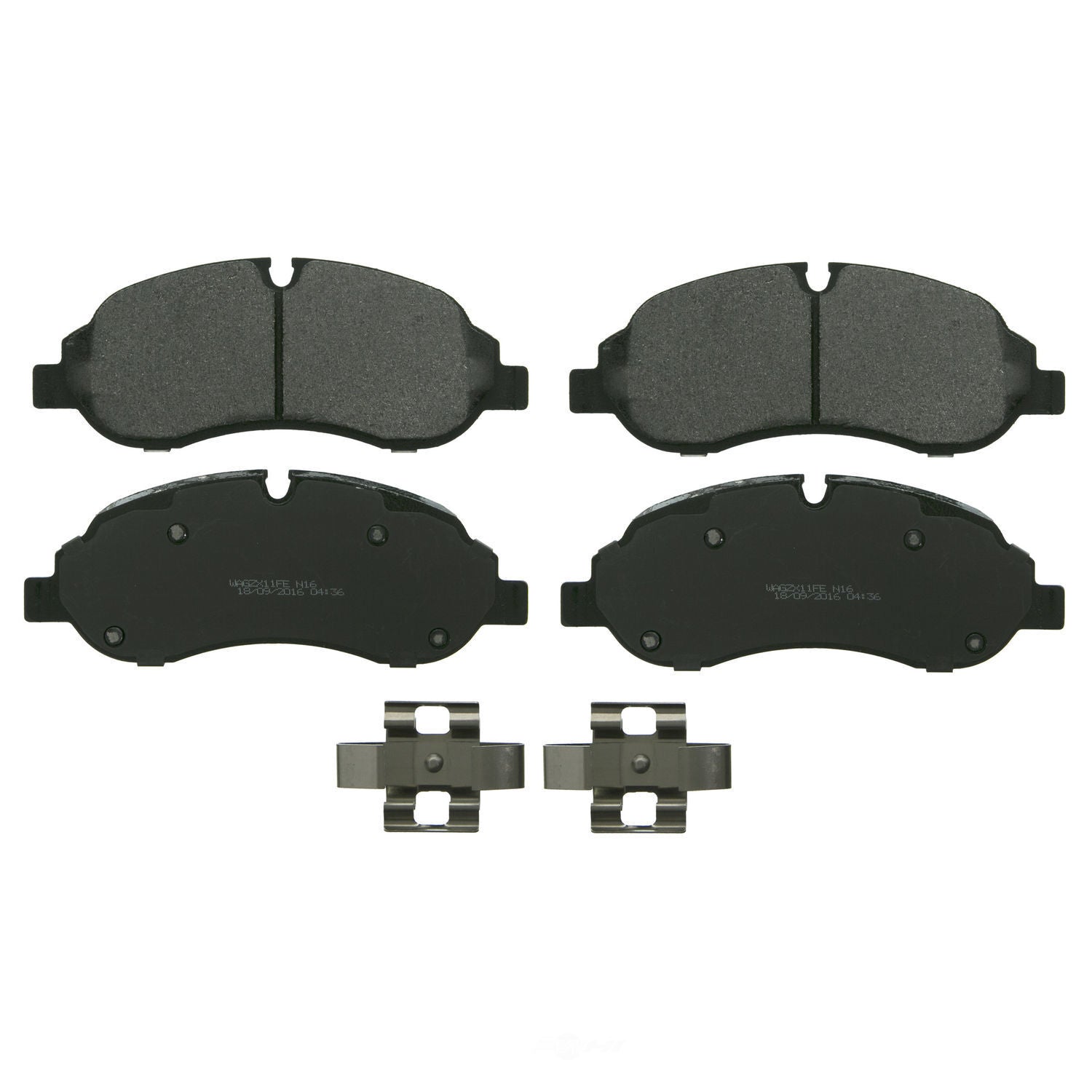 Semi-Met Brake Pads  Wagner  ZX1774