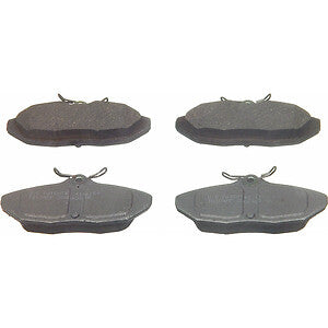 Rr Ceramic Brake Pads  Wagner  ZD599