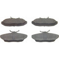 Rr Ceramic Brake Pads  Wagner  ZD599