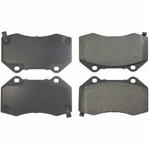 Frt Super Prem Semi-Met Brake Pads  Centric Parts  104.13790