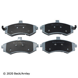 Frt Prem Brake Pads  Beck/Arnley  085-1707