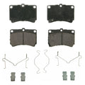 Frt Ceramic Brake Pads  Wagner  ZD466A