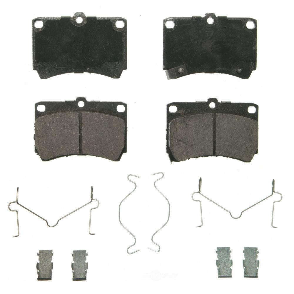 Frt Ceramic Brake Pads  Wagner  ZD466A