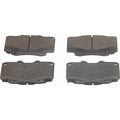 Wagner Premium Thermoquiet Brake Pad QC799