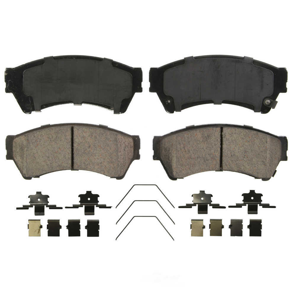 Frt Ceramic Brake Pads  Wagner  ZD1192