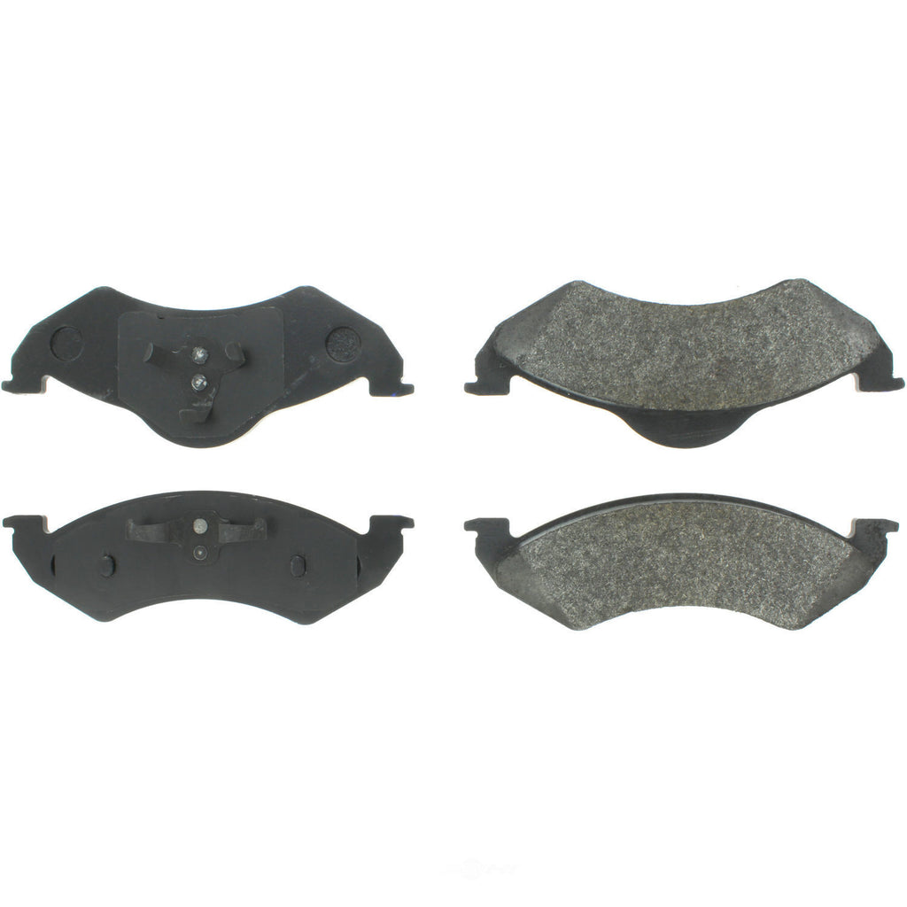 Frt Semi-Met Brake Pads  Centric Parts  102.08200