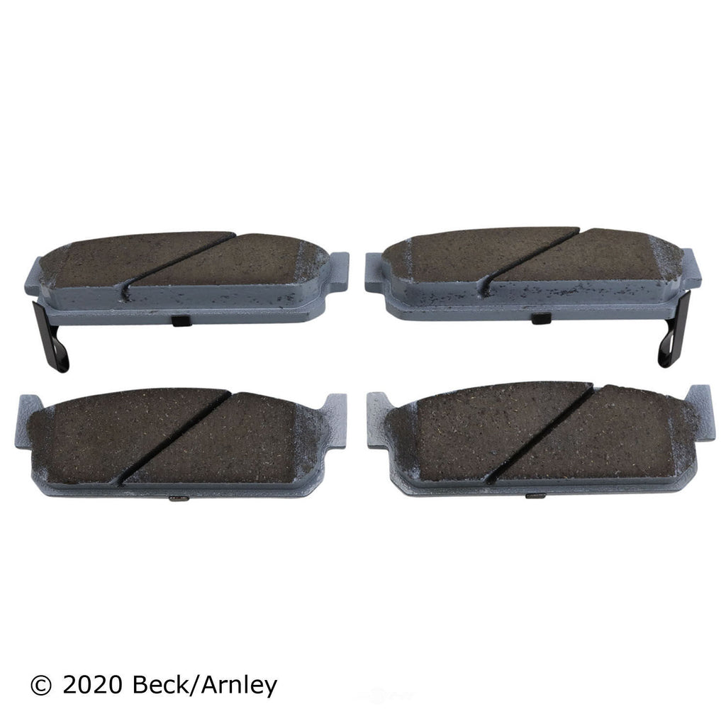 Rr Prem Brake Pads  Beck/Arnley  085-1483