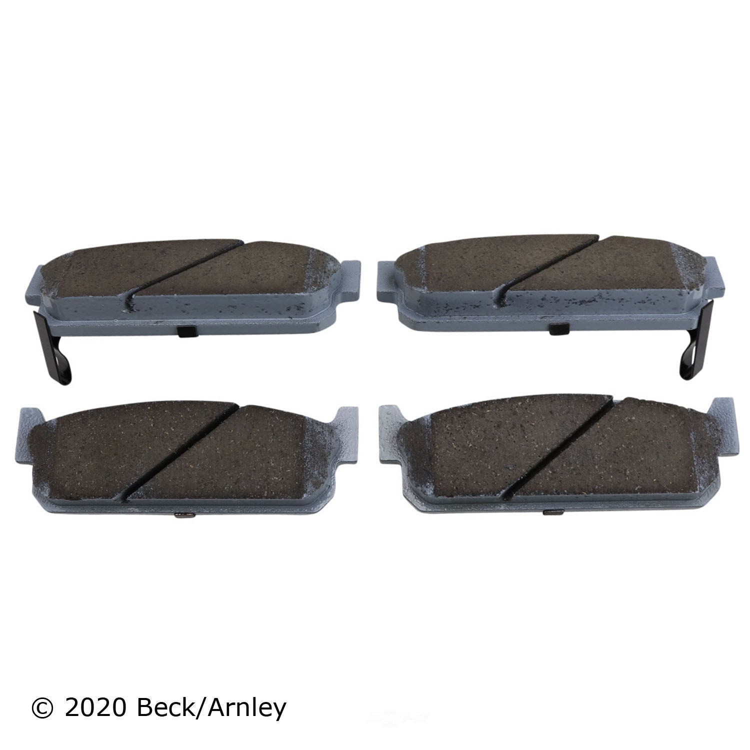 Rr Prem Brake Pads  Beck/Arnley  085-1483