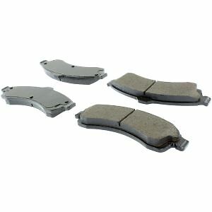 Frt Super Prem Ceramic Brake Pads  Centric Parts  105.08820
