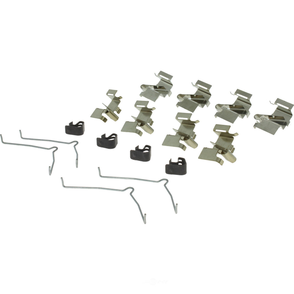 Frt Severe Duty Semi-Met Prem Brake Pads  Centric Parts  106.13240