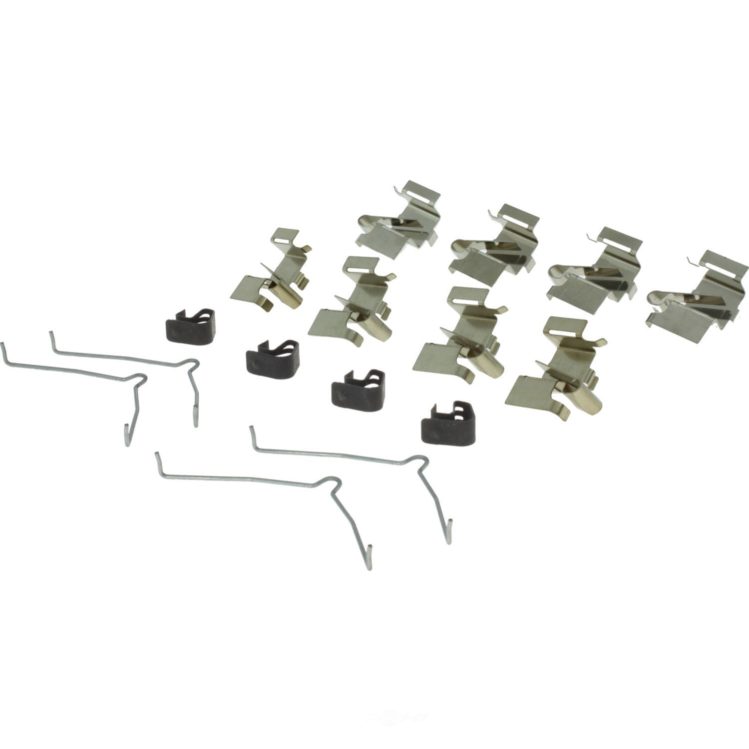 Frt Severe Duty Semi-Met Prem Brake Pads  Centric Parts  106.13240