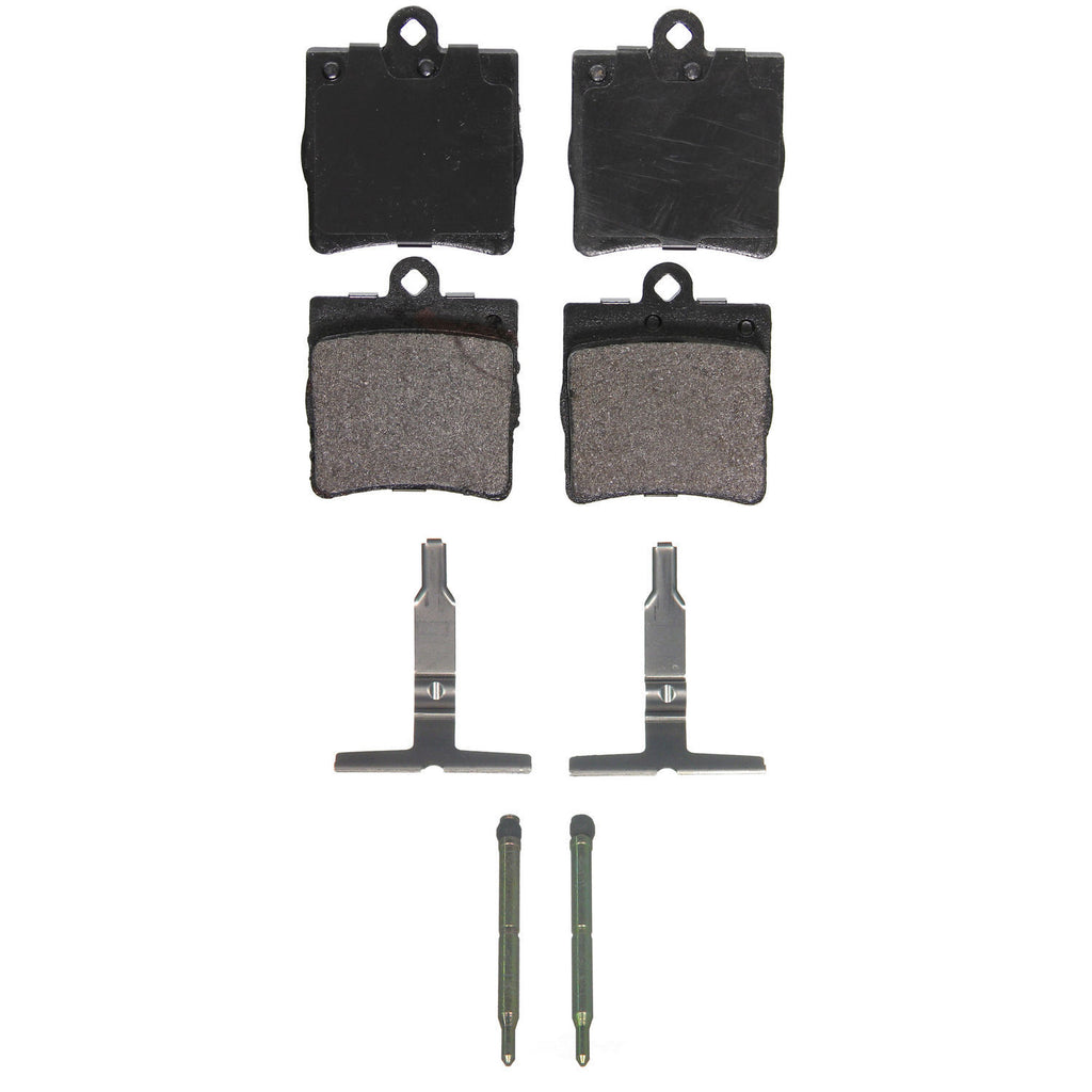 Rr Semi-Met Brake Pads  Wagner  ZX779