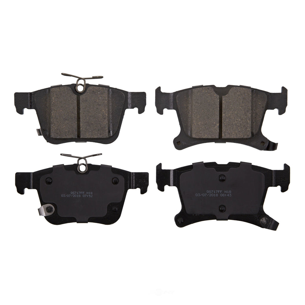 Rr Ceramic Brake Pads  Wagner  ZD1901