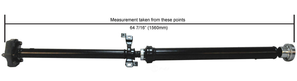 Reman Drive Shaft Assy  Cardone Industries  65-1022