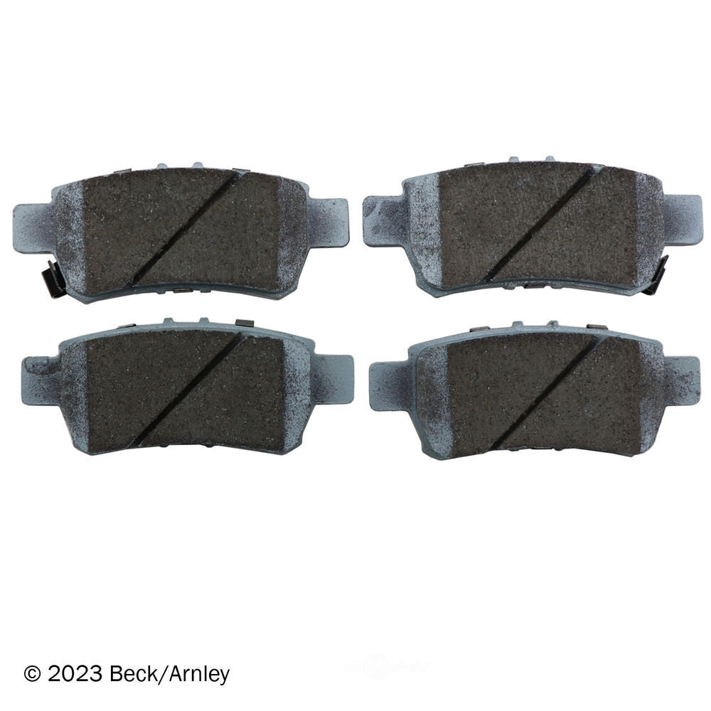 Rr Prem Brake Pads  Beck/Arnley  085-1734
