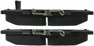 Frt Super Prem Semi-Met Brake Pads  Centric Parts  104.08411
