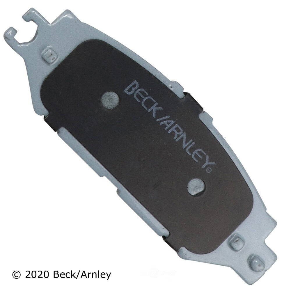 Rr Prem Brake Pads  Beck/Arnley  085-1513