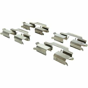 Rr Super Prem Ceramic Brake Pads  Centric Parts  105.17220