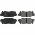 Rr Super Prem Ceramic Brake Pads  Centric Parts  105.18050