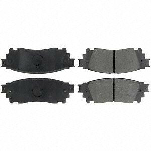 Rr Super Prem Ceramic Brake Pads  Centric Parts  105.18050