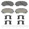 Frt Premium Ceramic Brake Pads  Wagner  OEX1736