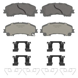 Frt Premium Ceramic Brake Pads  Wagner  OEX1736