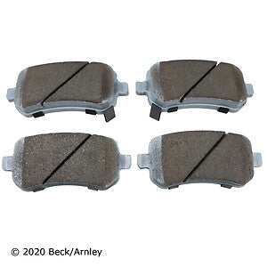 Rr Prem Brake Pads  Beck/Arnley  085-1930