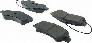 Rr Severe Duty Semi-Met Prem Brake Pad  Centric Parts  106.14901