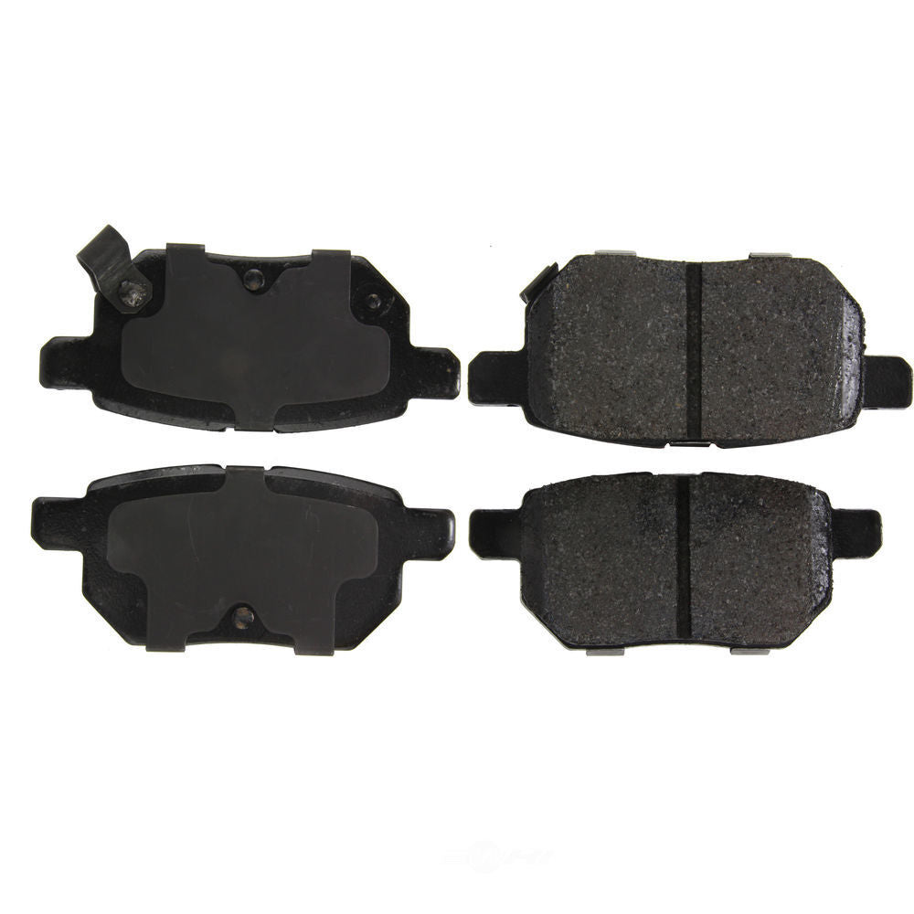 Rr Severe Duty Semi-Met Prem Brake Pad  Centric Parts  106.13540