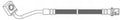 Rr Brake Hose  Centric Parts  150.58318