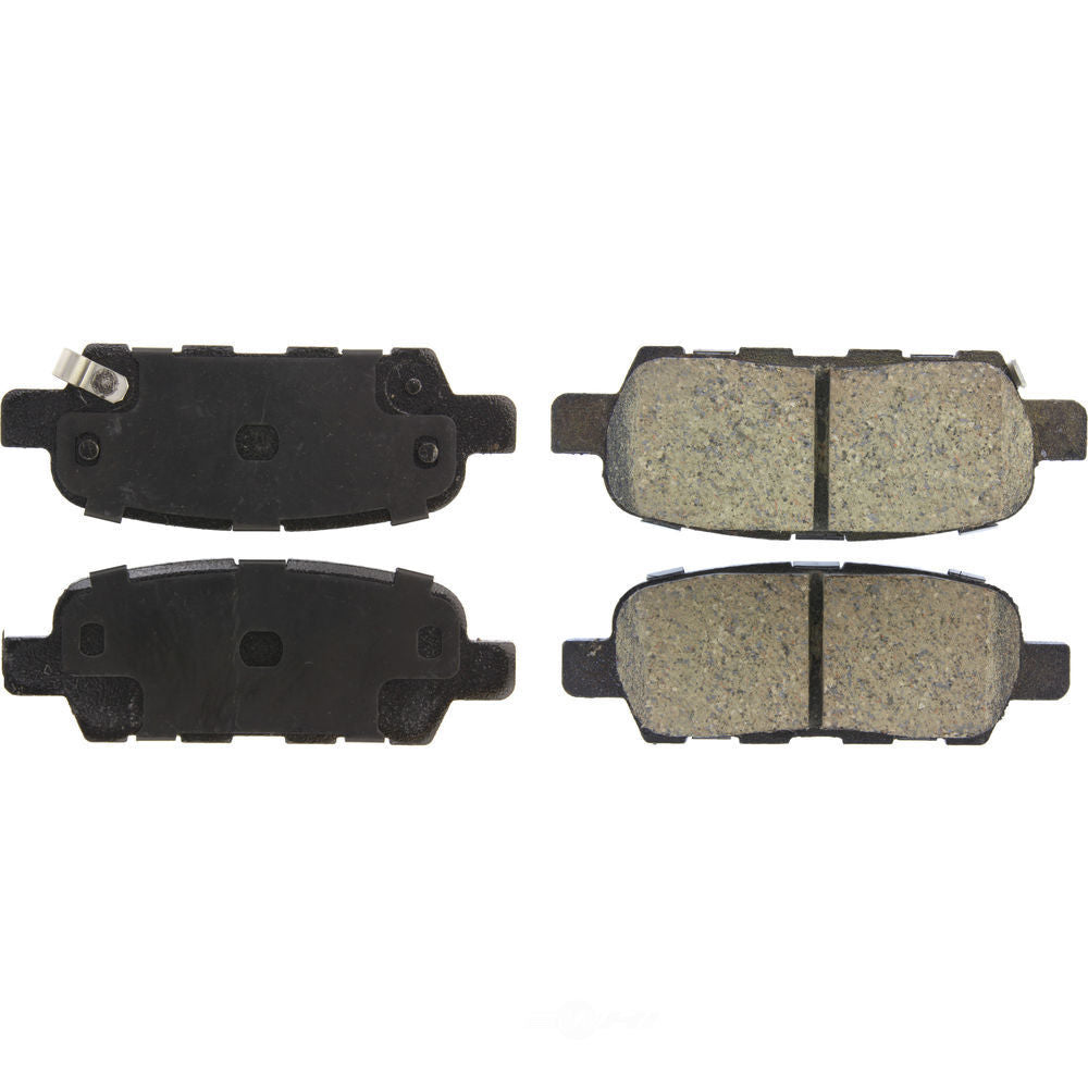 Rr Super Prem Ceramic Brake Pads  Centric Parts  105.09050