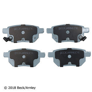 Rr Prem Brake Pads  Beck/Arnley  085-1936