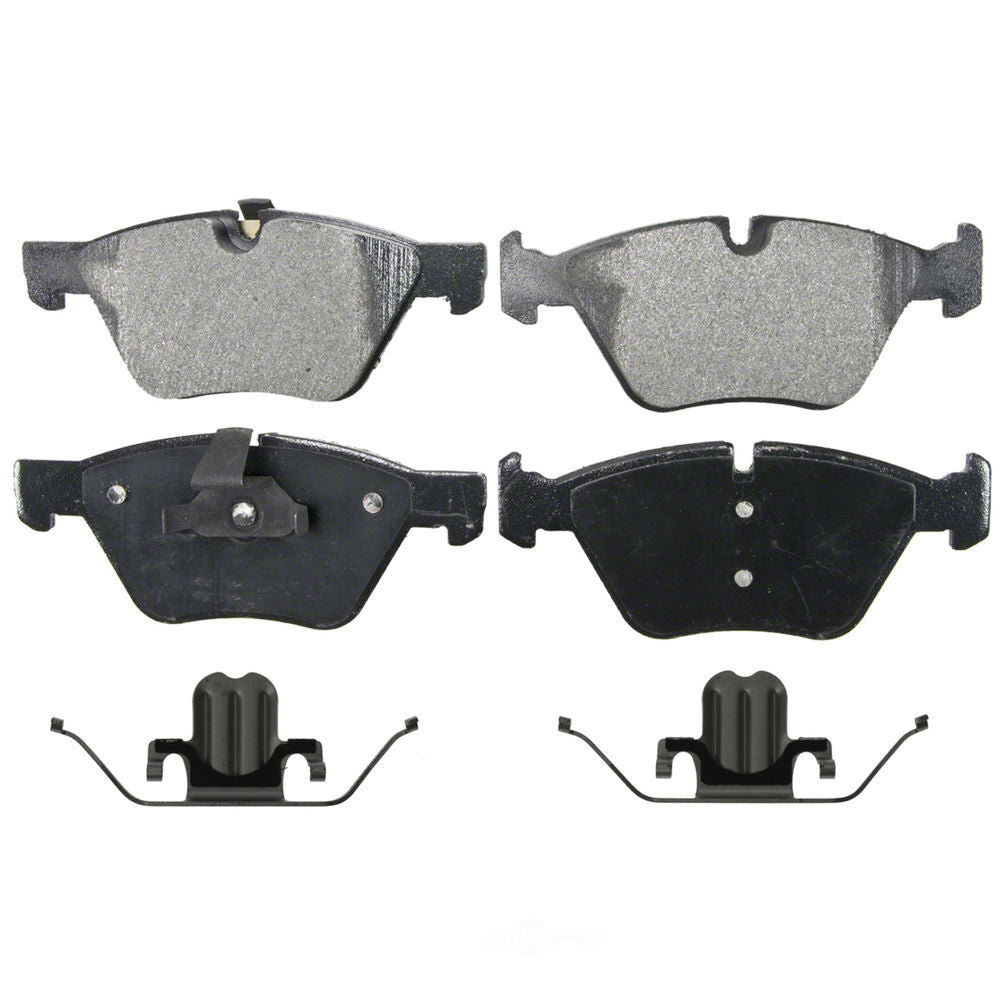 Frt Semi-Met Brake Pads  Wagner  ZX1061A